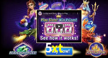 Descubra o Mundo do Cassino Online com 5xt