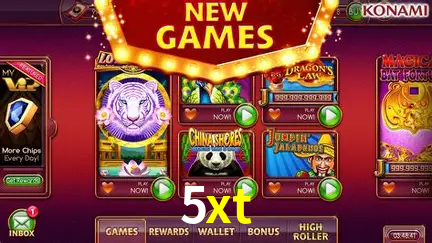 Descubra o Mundo do Cassino Online com 5xt