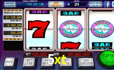 Descubra a Magia dos Jogos de Arcade no 5xt
