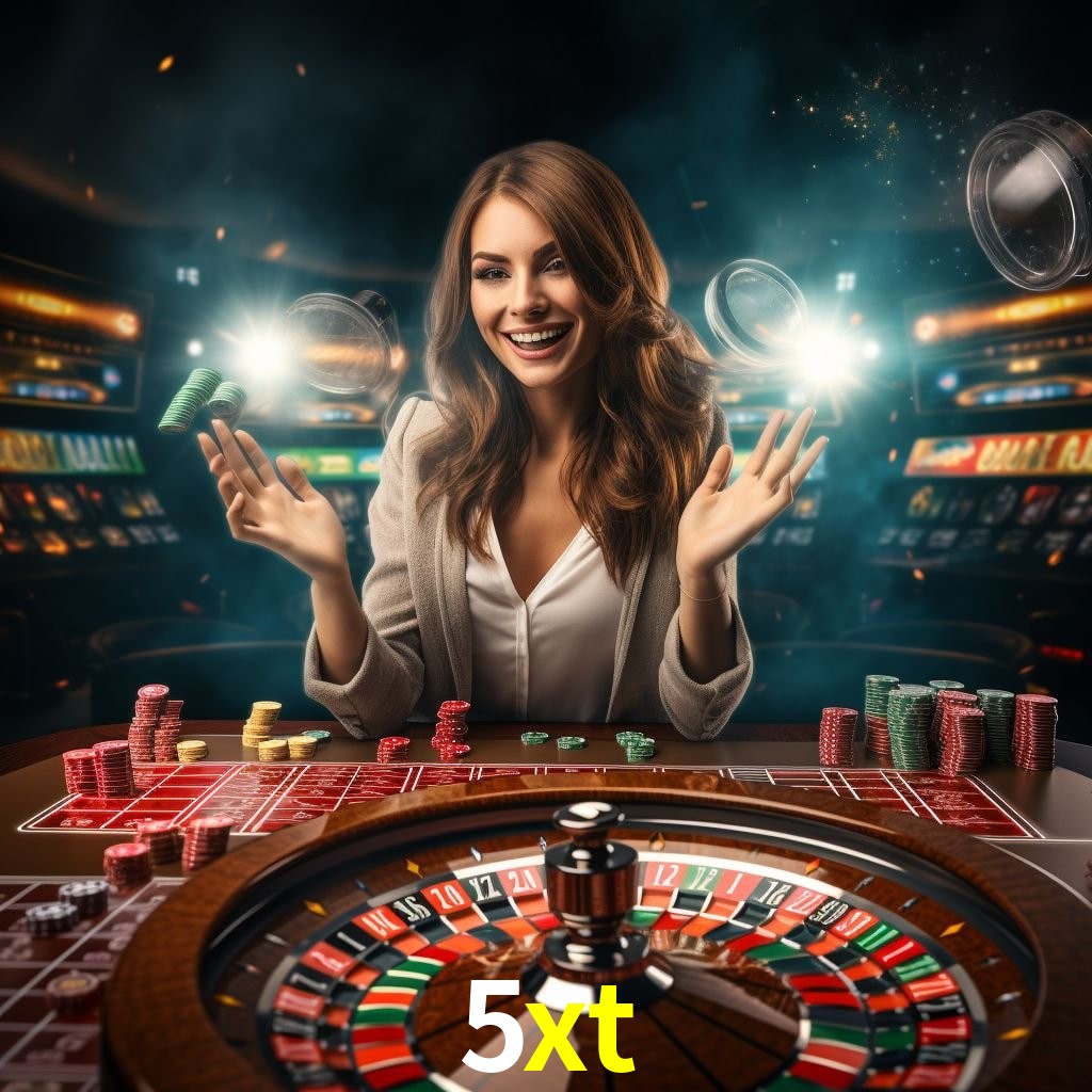 Sinta a adrenalina dos jogos de cassino com 5xt